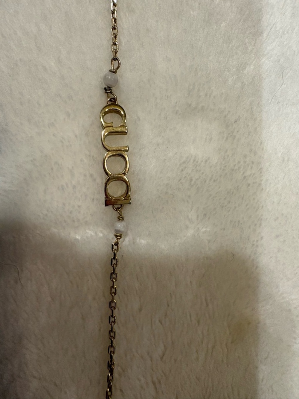 Gucci letter bracelet - Picture 7 of 8